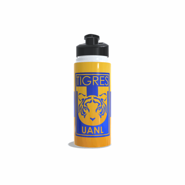 Termo Tigres sublimado personalizado | Aluminio 500ml