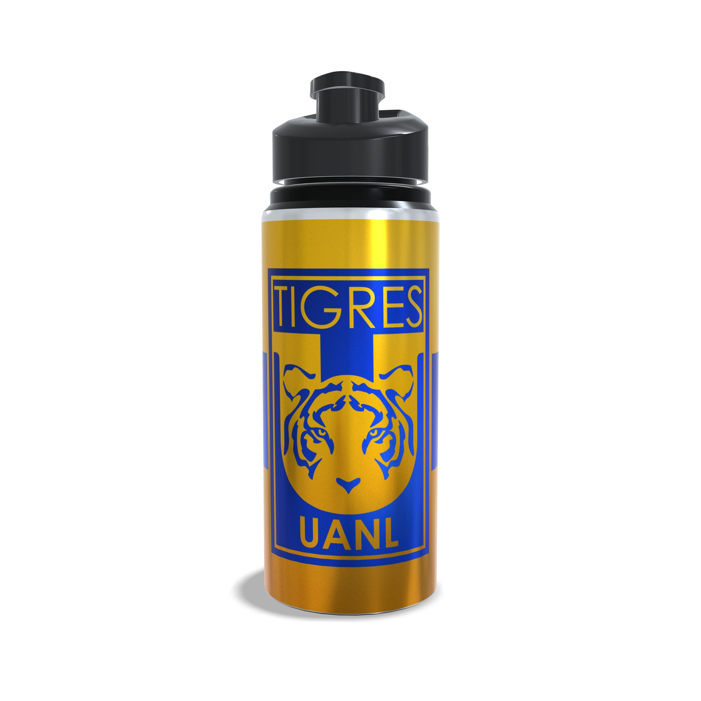 Termo Tigres sublimado personalizado | Aluminio 500ml