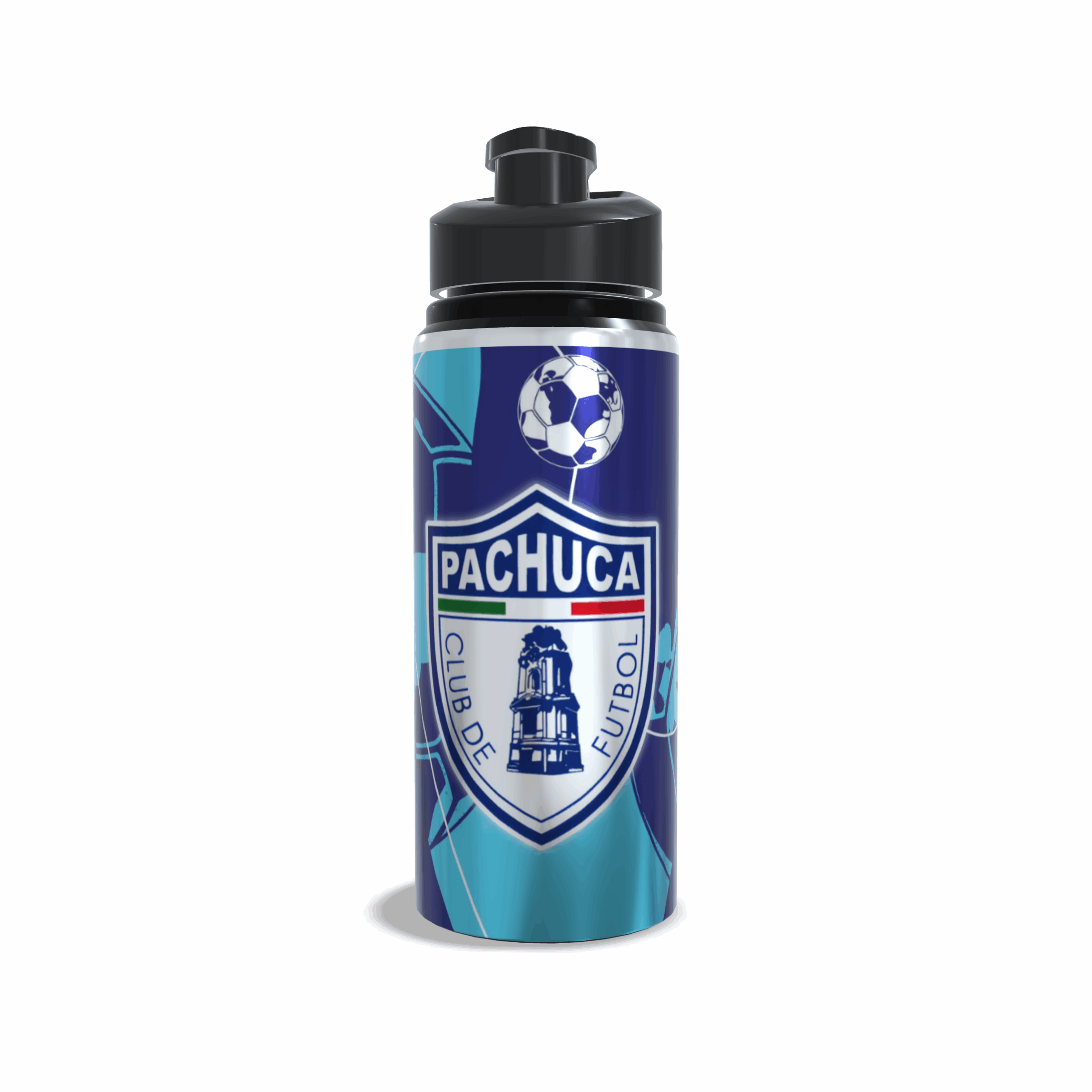 Termo Pachuca sublimado personalizado | Aluminio 500ml