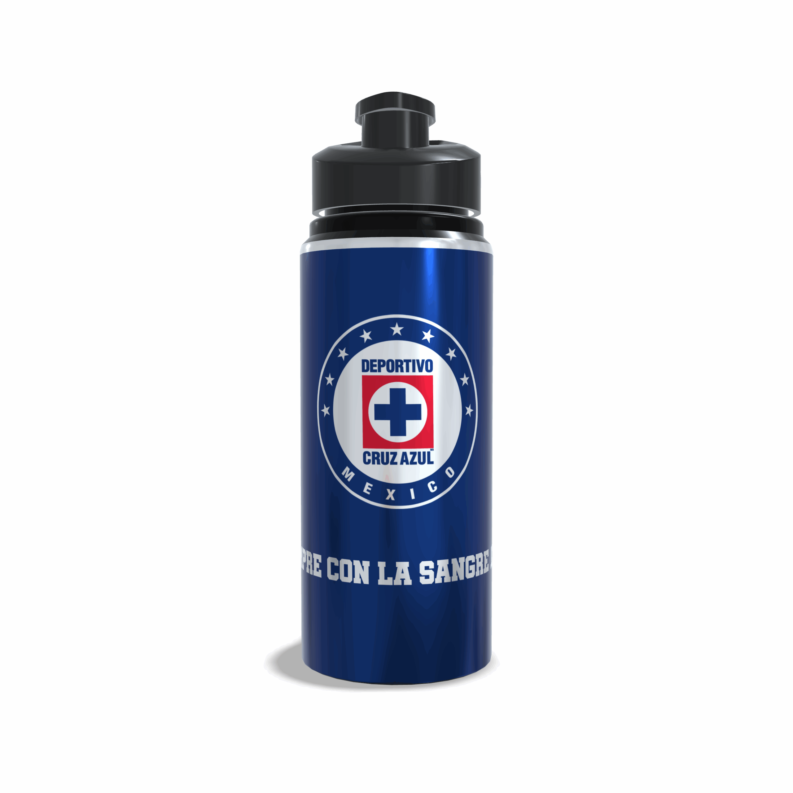 Termo Cruz Azul sublimado personalizado | Aluminio 500ml