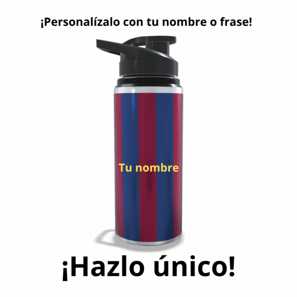Termo Barcelona sublimado personalizado | Aluminio 500ml