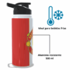 Termo Manchester United sublimado | Aluminio 500ml