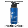 Termo Máquina Celeste sublimado | Aluminio 500ml