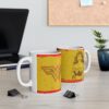 Taza Mujer Maravilla - Diseño Clásico Vintage