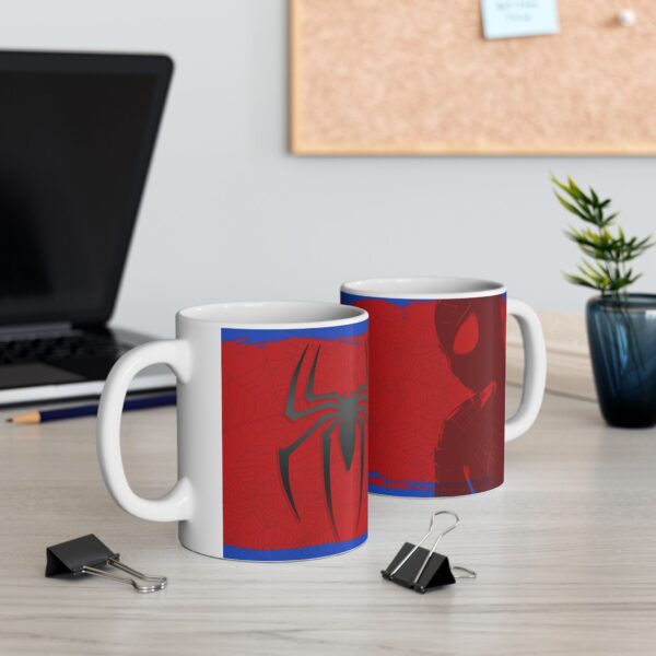 Taza Spiderman Retro con Diseño Vintage