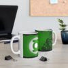 Taza Green Lantern - Diseño para fans del universo DC