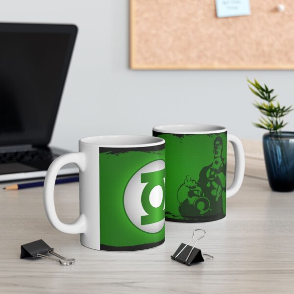 Taza Green Lantern - Diseño para fans del universo DC