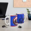 Taza Capitán América Clásico - Diseño icónico para verdadero