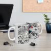 Taza SpiderMan Estilo Cómic - Diseño Retro para Fans de Marv