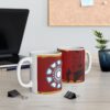 Taza Iron Man Clásico - Diseño Reactor Arc y Silueta Retro