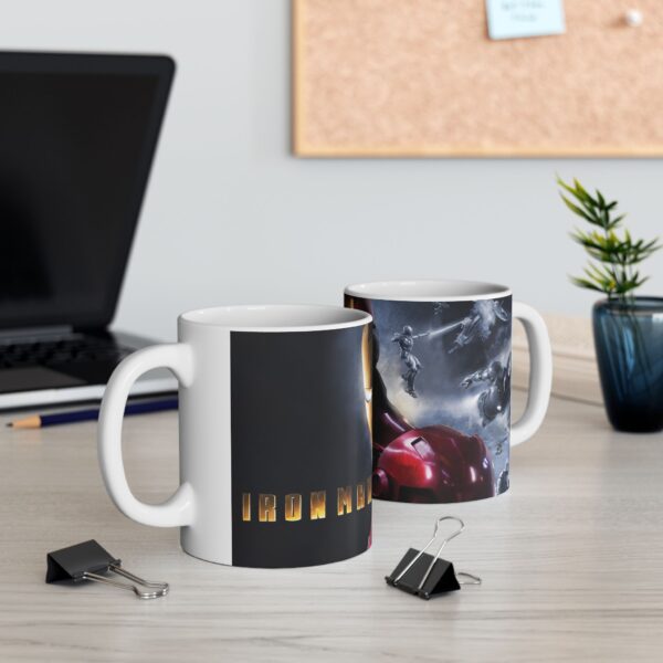 Taza Iron Man Stark – Diseño Película MCU