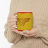 Taza Mujer Maravilla - Diseño Clásico Vintage