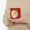 Taza Flash Retro - Diseño Clásico DC Comics