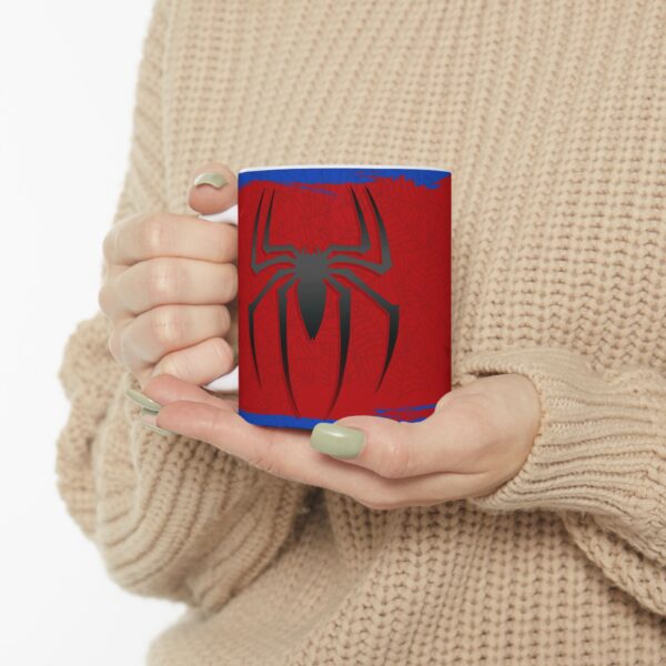 Taza Spiderman Retro con Diseño Vintage