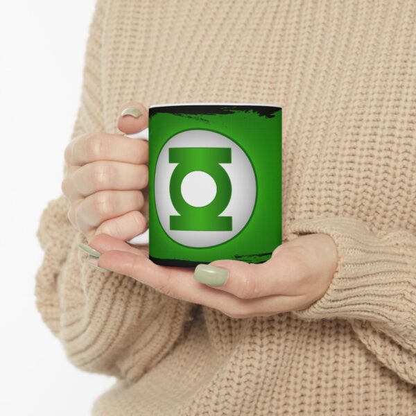 Taza Green Lantern - Diseño para fans del universo DC