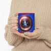 Taza Capitán América Clásico - Diseño icónico para verdadero