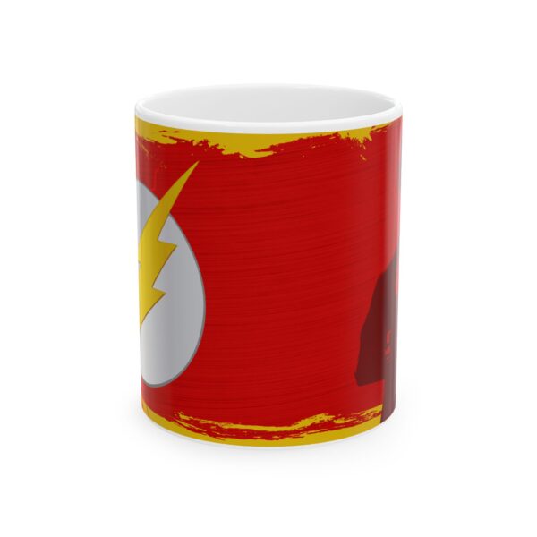 Taza Flash Retro - Diseño Clásico DC Comics