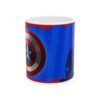 Taza Capitán América Clásico - Diseño icónico para verdadero
