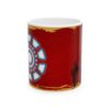 Taza Iron Man Clásico - Diseño Reactor Arc y Silueta Retro