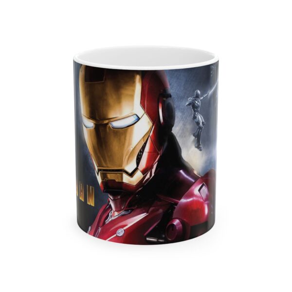 Taza Iron Man Stark – Diseño Película MCU