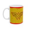 Taza Mujer Maravilla - Diseño Clásico Vintage