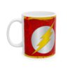 Taza Flash Retro - Diseño Clásico DC Comics