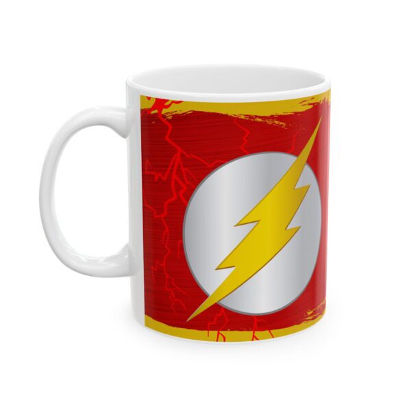 Taza Flash Retro - Diseño Clásico DC Comics