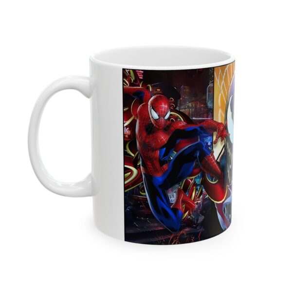 Taza Spiderman vs Venom - Diseño épico para verdaderos fans