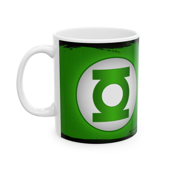 Taza Green Lantern - Diseño para fans del universo DC