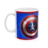Taza Capitán América Clásico - Diseño icónico para verdadero