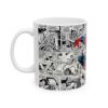 Taza SpiderMan Estilo Cómic - Diseño Retro para Fans de Marv
