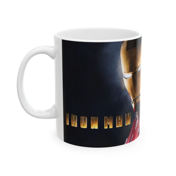 Taza Iron Man Stark – Diseño Película MCU