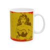 Taza Mujer Maravilla - Diseño Clásico Vintage