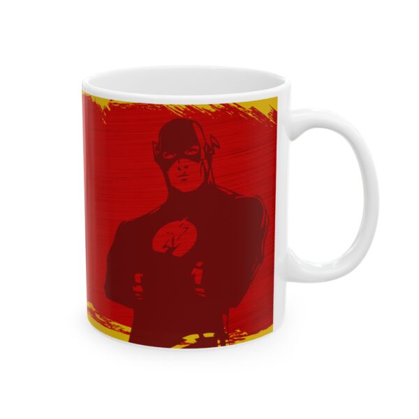 Taza Flash Retro - Diseño Clásico DC Comics