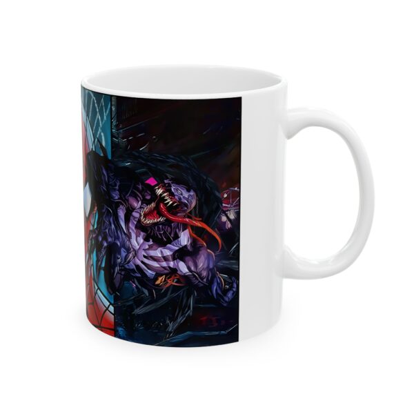 Taza Spiderman vs Venom - Diseño épico para verdaderos fans
