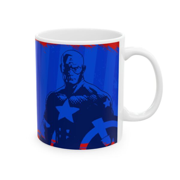 Taza Capitán América Clásico - Diseño icónico para verdadero