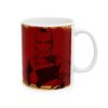 Taza Iron Man Clásico - Diseño Reactor Arc y Silueta Retro