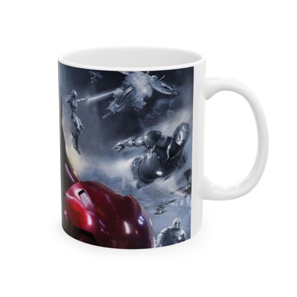 Taza Iron Man Stark – Diseño Película MCU