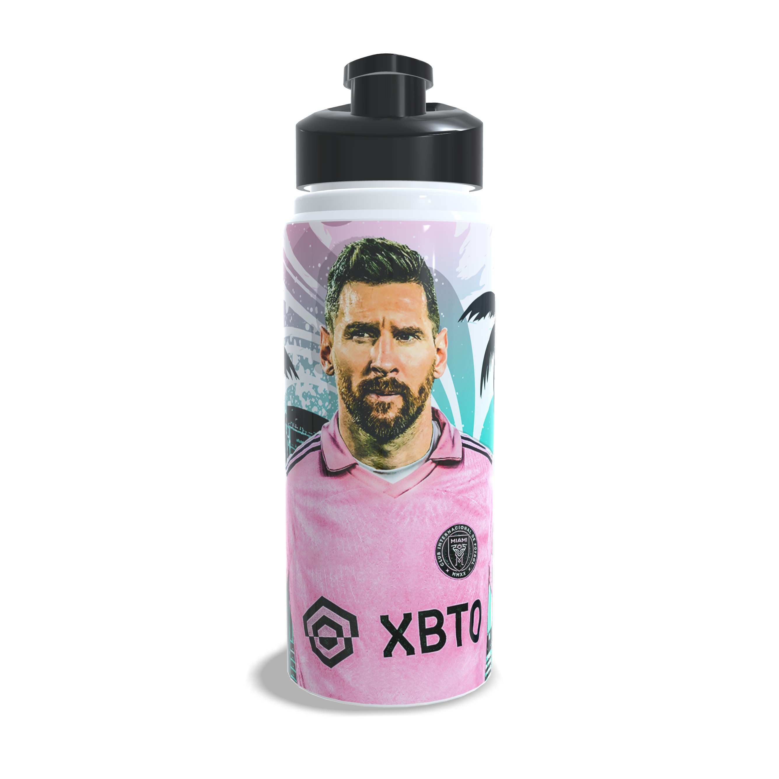 Termo Messi Inter Miami | Aluminio 500ml
