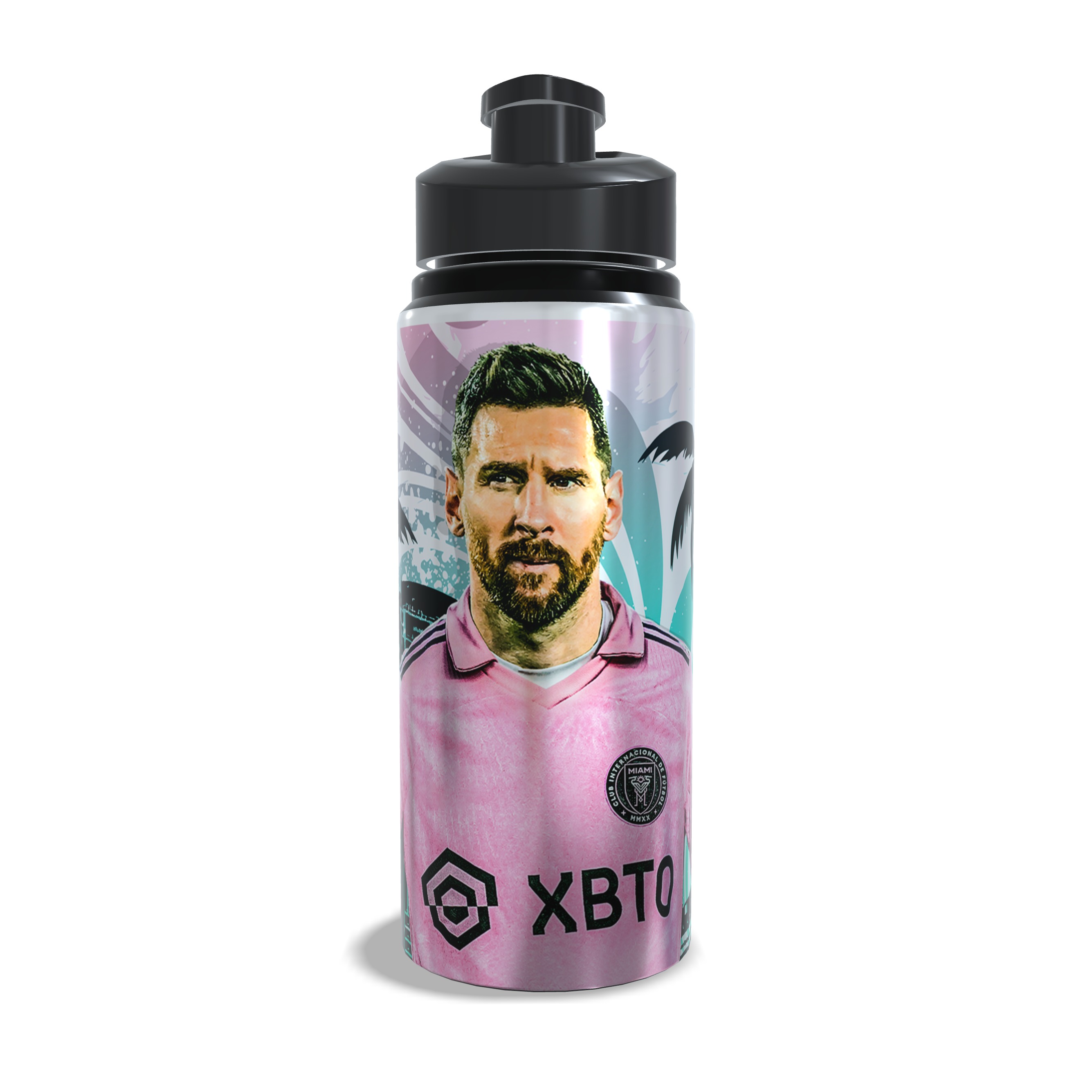 Termo Messi Inter Miami | Aluminio 500ml
