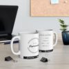 Taza Empresarial Personalizada con Logo y Redes