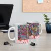 Taza Stan Lee Marvel - Tributo con héroes icónicos, estilo a