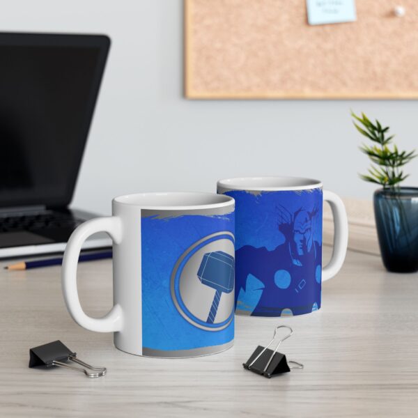 Taza Thor Marvel - Con diseño épico de cómic