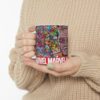 Taza Stan Lee Marvel - Tributo con héroes icónicos, estilo a