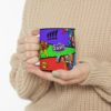 Taza Marvel PopArt Cómic - Héroes icónicos estilo retro