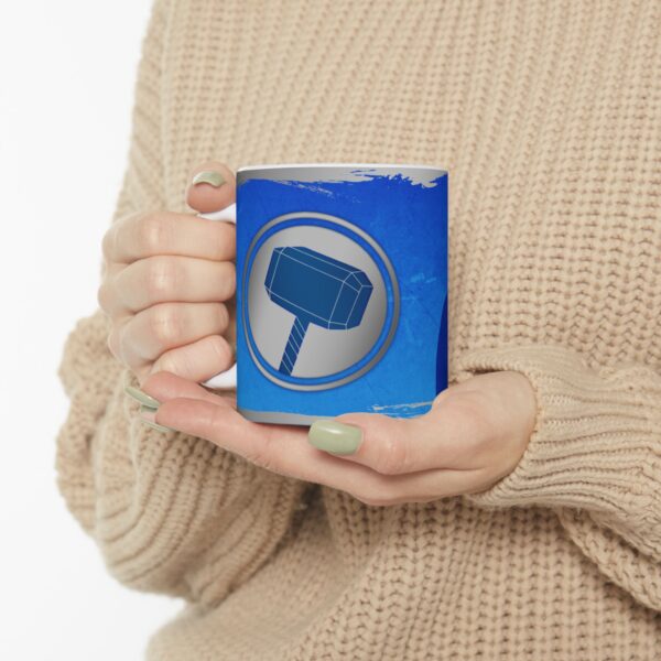 Taza Thor Marvel - Con diseño épico de cómic