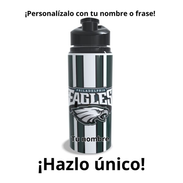 Termo Philadelphia Eagles sublimado | Aluminio 500ml