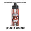 Termo Cincinnati Bengals sublimado | Aluminio 500ml