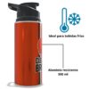 Termo Cleveland Browns sublimado | Aluminio 500ml