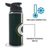 Termo Green Bay Packers sublimado personalizado | 500ml